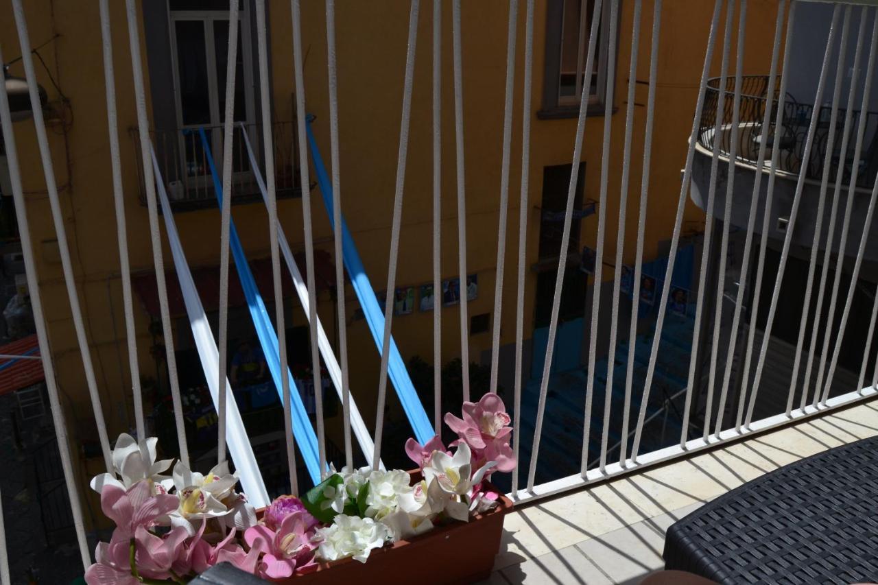 Crystal B&B Napoli Eksteriør bilde