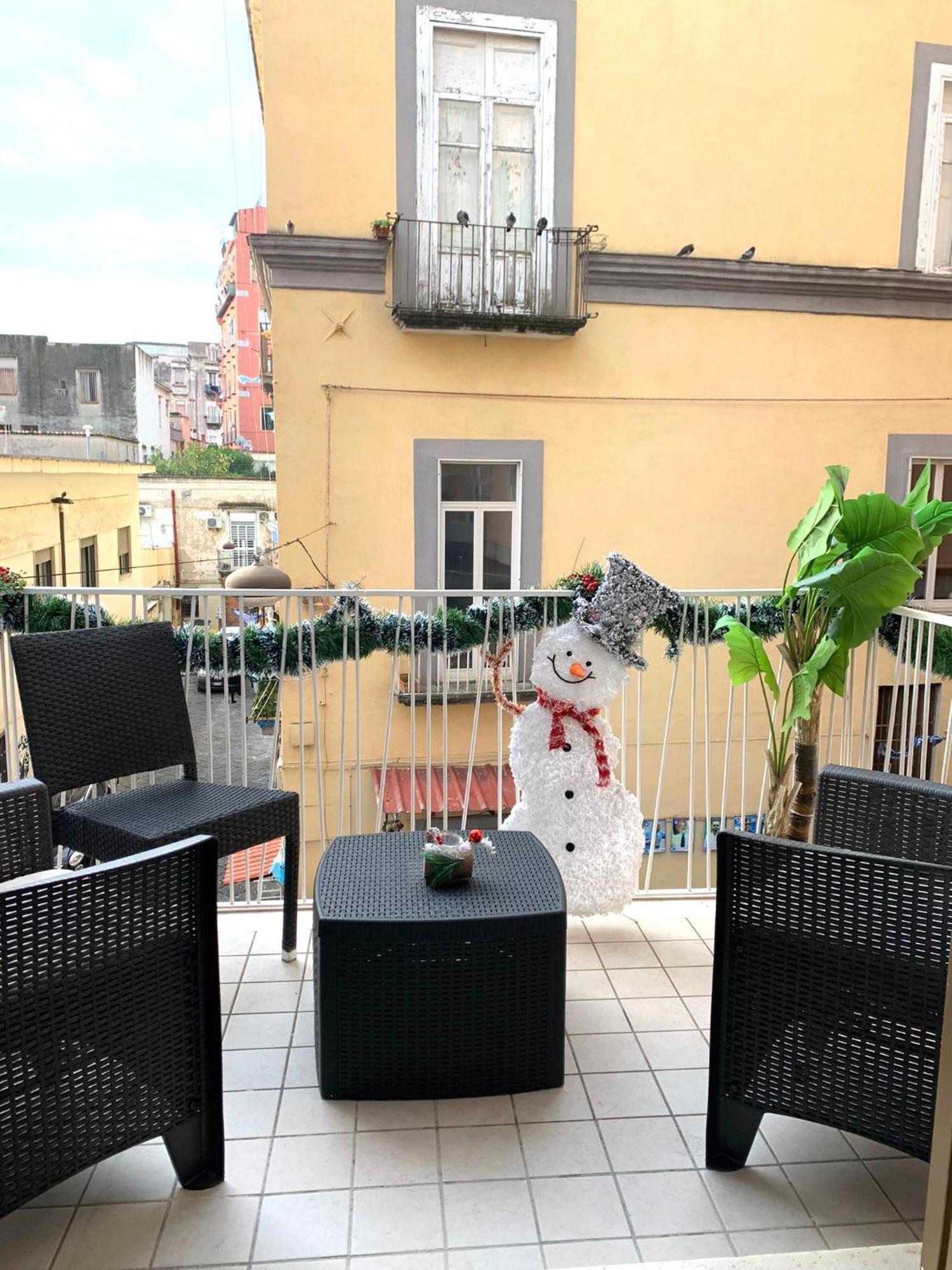 Crystal B&B Napoli Eksteriør bilde
