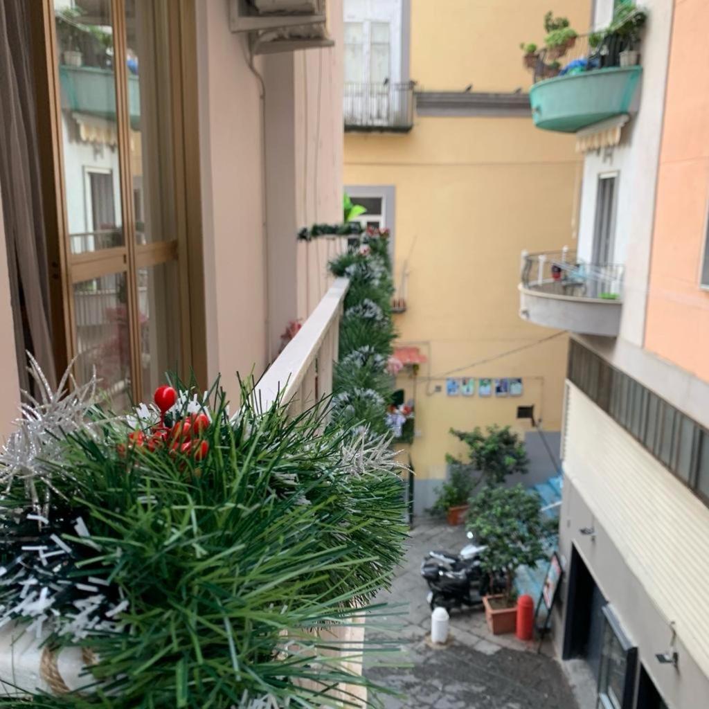 Crystal B&B Napoli Eksteriør bilde