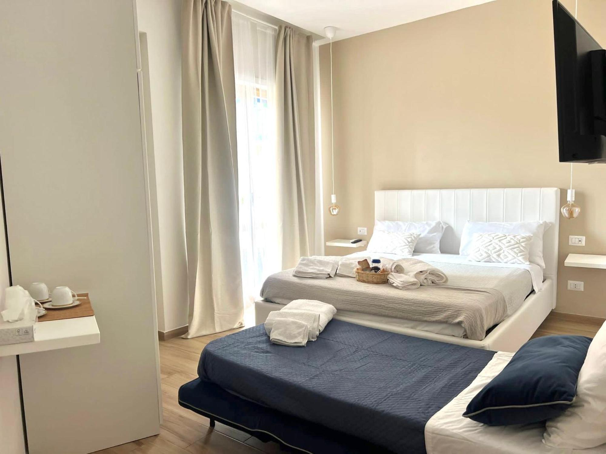 Crystal B&B Napoli Eksteriør bilde